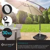 KESSER® Granit Sonnenschirmständer mit Edelstahlrohr, Produktbild-Vorschau 6