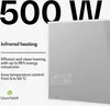 Infrazářič Blumfeldt 500 W – nástěnný, Smart Mirror s LED Náhled obrázku produktu 2