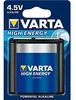 Varta 4912 LONGLIFE POWER Pile plate sous blister Voir les images du produit 12