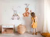 Wandaufkleber Kinderzimmer – Wandsticker für Baby & Kinder Produktbild-Vorschau 2
