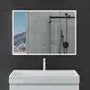 A bathroom vanity with a mirror cabinet above it. Produktbild-Vorschau