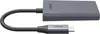 Hub USB-C Rapoo "UCH-4013" da USB-C a USB-A e USB-C, grigio Anteprima dell’immagine prodotto 8