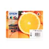 Epson C13T33374010 Tintenmultipack 33 schwarz cyan gelb Produktbild-Vorschau 1