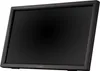 A black ViewSonic monitor is shown at an angle against a white background. Voir les images du produit