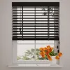 DTCH® Bambus Holzjalousie – Easy Natural – 50 mm – Schwarz Produktbild-Vorschau 1