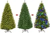 COSTWAY 180cm LED Künstlicher Weihnachtsbaum mit 1000 PVC Produktbild-Vorschau 7