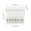 6 Gitter Getreidespender Müslispender Müslibehälter  Küche Produktbild-Vorschau 13