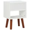 Nachttisch Akazienholz Massiv 40x30x57 cm Produktbild-Vorschau 4