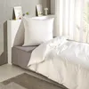 Traumschlaf Uni Mako-Satin Bettwäsche 135x200 cm + 80x80 cm Produktbild-Vorschau 2