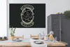 MuchoWow® Poster Skelett - Pistole - Retro 180x120 cm - Produktbild-Vorschau 3