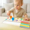 Kit de coloriage pour apprendre à compter les couleurs Jeu Voir les images du produit 5