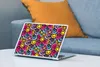 MuchoWow® Laptop Aufkleber Sticker Cover Diagramm - Hippie Produktbild-Vorschau 4
