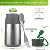 Blockhütte Kubek termiczny na jedzenie 530 ml Stal Podgląd zdjęcia produktu 4