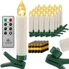 KESSER® Weihnachtsbaumkerzen 20 LED Inkl. Batterien Produktbild-Vorschau 1