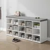 VASAGLE Schuhbank, Sitzbank, Schuhregal, mit Kissen und 15 Produktbild-Vorschau 4
