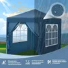 WOLTU Pavillon 2x2 m, mit 4 Seitenwänden, Partyzelt Produktbild-Vorschau 4
