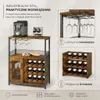 Wolnostojąca szafka na wino w stylu industrialnym (z Podgląd zdjęcia produktu 3