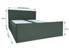 Bett Doppelbett Boxspringbett BERG POSO mit Fußsteil Produktbild-Vorschau 3