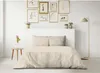 LOVELY HOME DECKENSET - 220 x 240 cm - 100% BAUMWOLLE - Voir les images du produit 2