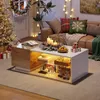 MODFU Couchtisch Wohnzimmertisch mit Produktbild-Vorschau 1