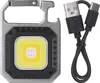 Nabíjecí mini LED svítilna – přívěšek, 750 lm, 10 ks, display box Anteprima dell’immagine prodotto