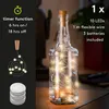 Goobay 49854 10x 20 LED catena luminosa per bottiglie, Anteprima dell’immagine prodotto 10