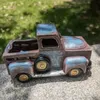 Vintage Bauernhaus Truck Nachbildung Blume Pflanze Produktbild-Vorschau 5