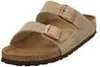 Birkenstock  Arizona Damen Herren Pantolette Nubukleder Produktbild-Vorschau 60