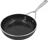 A black frying pan with a silver handle is shown against a white background. Produktbild-Vorschau