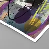 Poster - Poster ohne Rahmen - Abstraktion modern - 70x50 cm Produktbild-Vorschau 2