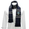A Harry Potter Ravenclaw scarf displayed on a white mannequin. Anteprima dell’immagine prodotto