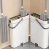 Mop Płaski Wąskie Wiadro Slim TSG-610 Dwukomorowe Z Podgląd zdjęcia produktu 8