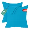 Jersey Kissenbezug 2er Set 80x80 cm 100% Baumwolle Produktbild-Vorschau 2