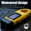 Solar Taschenlampe Handkurbel mit Karabiner, Tragbar LED Produktbild-Vorschau 5