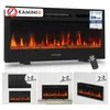 KAMINIO Cheminée électrique MARLON - Cheminée électrique 3 Voir les images du produit 1