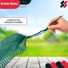 KOTARBAU® 10er Set Raschelsack Kartoffelsack 35 x 50 cm Produktbild-Vorschau 2