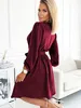Numoco Formelle Frauenkleider Bindy bordo S/M Produktbild-Vorschau 9