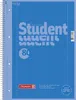 BRUNNEN Collegeblock 1067928133 DIN A4 80 Blatt kariert Produktbild-Vorschau 5