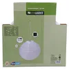 ProGarden XXL LED Solar-Lampion (Weiß) – Ø 40 x H 60 cm Produktbild-Vorschau 2