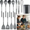 STILVORA Kochbesteck-Sets 12-teilig Silikon, Küchenhelfer Produktbild-Vorschau 9