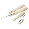 1 Filznadel-Halter Holz für eine Nadel Filznadelhalter Produktbild-Vorschau 1