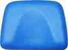 Appui-tête en mousse PUR pour solarium - bleu clair Voir les images du produit 5