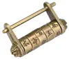 Chinees vintage hangslot, antiek retrocijferslot voor Productafbeelding-voorbeeld 3