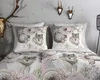 Duvet cover HIP 135x200 + 1* 80x80 cm - mandalas and a wolf Produktbild-Vorschau 3