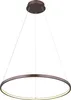 Globo Lighting|Hängeleuchte Metall kaffeefarben matt, LED Produktbild-Vorschau 1