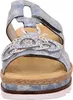 Rieker V7986-12 Damen Plateau Pantoletten Keilabsatz Clogs, Produktbild-Vorschau 41