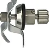 vhbw Mixmesser Ersatz für Silvercrest SKMK1200C3-28 für Produktbild-Vorschau 7