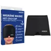 HIXO Migräne Maske Hot Cold Cap – Kühlmaske & Wärmemaske Produktbild-Vorschau 2