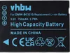 vhbw 2x Akku Ersatz für Panasonic DMW-BCG10E, DMW-BCG10 für Produktbild-Vorschau 5