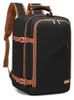 Schwarzer Kabinenrucksack 40x30x20 für Ryanair & Wizz Air, Produktbild-Vorschau 2